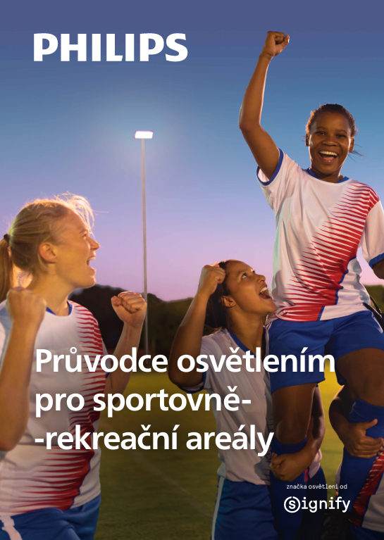 Osvětlení pro sportovně-rekreační areály 2025